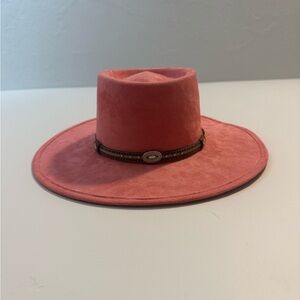 Women's Pink Cowgirl Hat